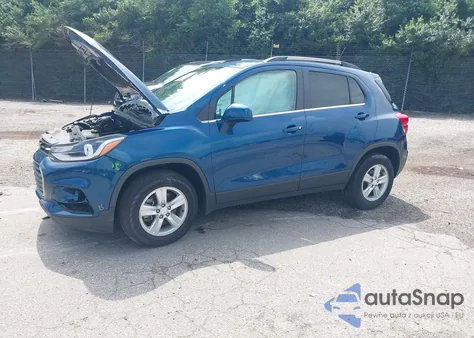 2020 Chevrolet Trax Awd Lt from USA, damaged, VIN 3GNCJPSB1LL248855